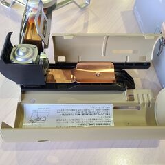 【愛品館 市原店】✔店頭取引限定✔snow peak HOME&CAMPバーナー 卓上 ガスコンロ コンパクトの画像