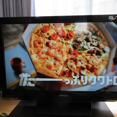 差し上げます ORION(オリオン) DU323-B2 液晶テレビ ニトリ製テレビ台付属の画像