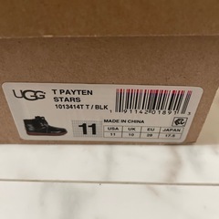 UGG キッズ　17.5センチ　ブーツの画像