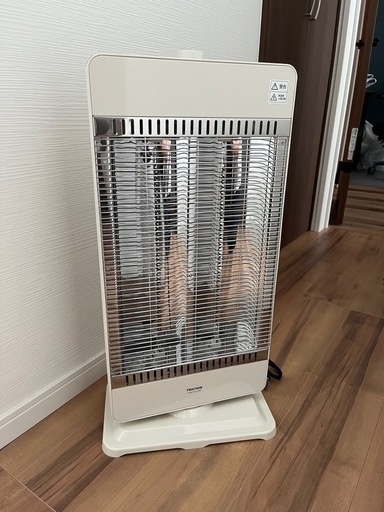 電気ストーブ(お話し中)