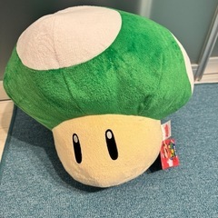 マリオ　キノコ　ぬいぐるみ