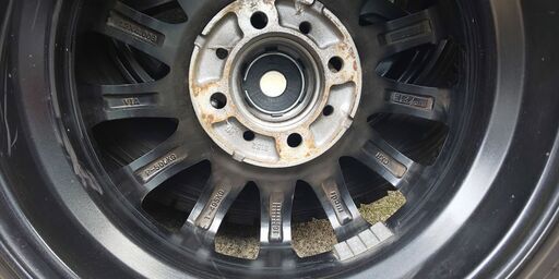 軽自動車用　ホイール付きスタッドレスタイヤ ４本セット