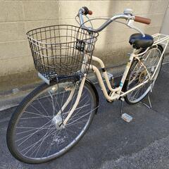 【27インチ・６段変速】大人用自転車・譲渡書類作成します！