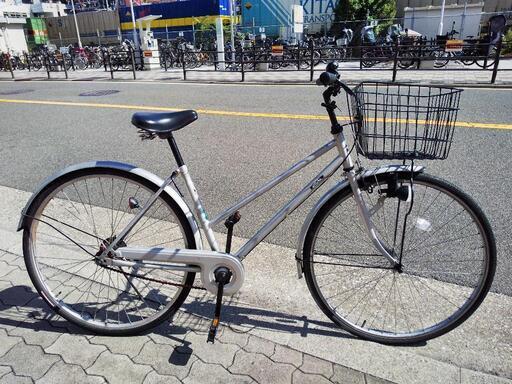 ♪ジモティー特価♪少し大きめの２７型中古シティサイクル