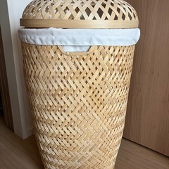 IKEA SALUDING サルディングバンブー製 蓋付きランド...