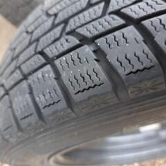 155/65R14スタッドレスタイヤホイールセットの画像