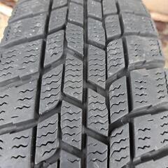 155/65R14スタッドレスタイヤホイールセットの画像