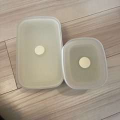 無印良品　ホーロー 保存容器