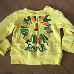 キッズ　ロンT    90サイズの画像