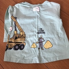 キッズ　ロンT    90サイズの画像