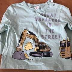 キッズ　ロンT    90サイズの画像