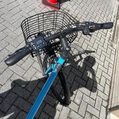 ☆美品☆電動クロスバイクPanasonicの画像