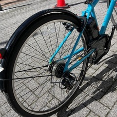 ☆美品☆電動クロスバイクPanasonicの画像