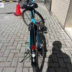 ☆美品☆電動クロスバイクPanasonicの画像