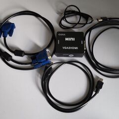 VGA -> HDMI 変換