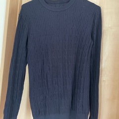 ニットカーディガン