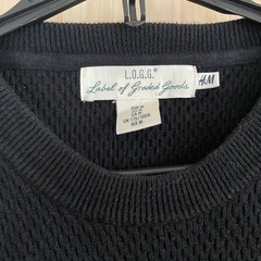 ニット系　長袖　H&Mの画像