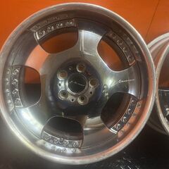 SPEED STAR vienna スピードスター ヴィエナ/ビエナ ディッシュ EV 社外ホイール 18インチ 4本 9J/8J5HPCD114.3+37/+41　(VHF471)の画像