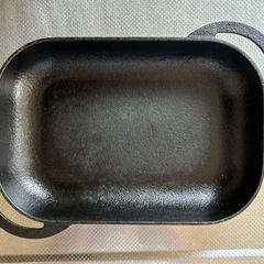 南部鉄器　グリルパン
の画像
