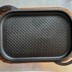 南部鉄器　グリルパン
の画像
