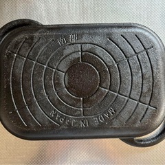 南部鉄器　グリルパン
の画像