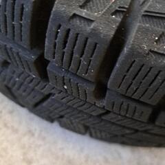 155/65R13スタッドレスタイヤホイールセットの画像