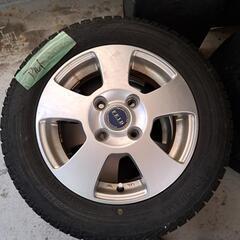 155/65R13スタッドレスタイヤホイールセット