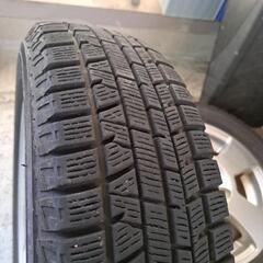 155/65R13スタッドレスタイヤホイールセットの画像