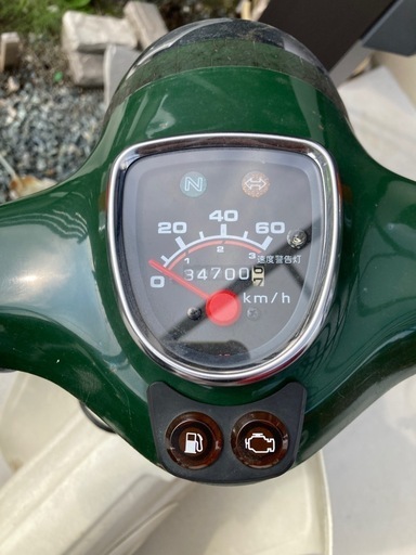 スーパーカブ50 AA01 Fi 自賠責R9.10まで