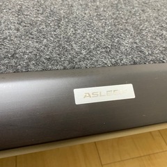 セミダブル(ブラック)状態きれい
の画像