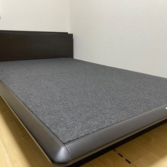 セミダブル(ブラック)状態きれい
の画像