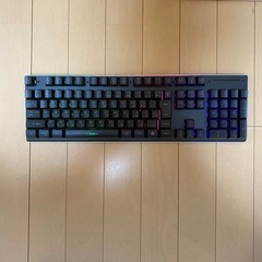 ワイヤレスゲーミングキーボード