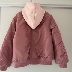 ZARA キッズ　116センチ　MA1ジャケットの画像