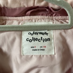 ZARA キッズ　116センチ　MA1ジャケットの画像