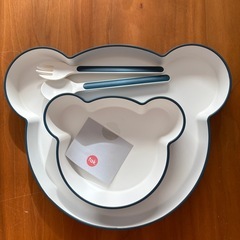 Tak　キッズディッシュ ギフトボックス ベア マイン