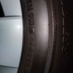 【ホイールセット】BRIDGESTONE BLIZZAK VRX2 195/65R15 4本セットの画像
