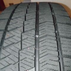 【ホイールセット】BRIDGESTONE BLIZZAK VRX2 195/65R15 4本セットの画像