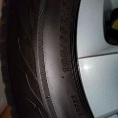 【ホイールセット】BRIDGESTONE BLIZZAK VRX2 195/65R15 4本セットの画像