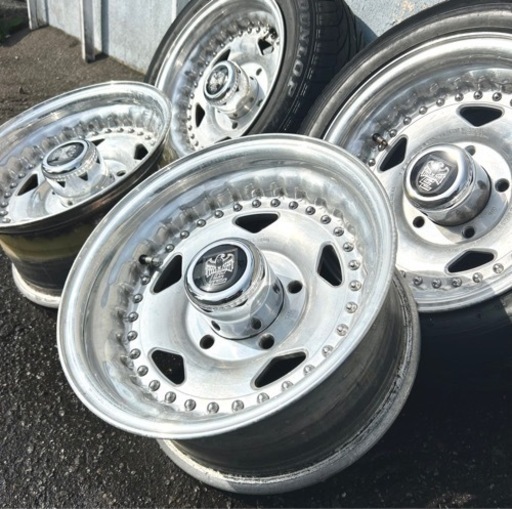 札幌市内配送可 CENTER LINE センターライン コンボプロ 15インチ