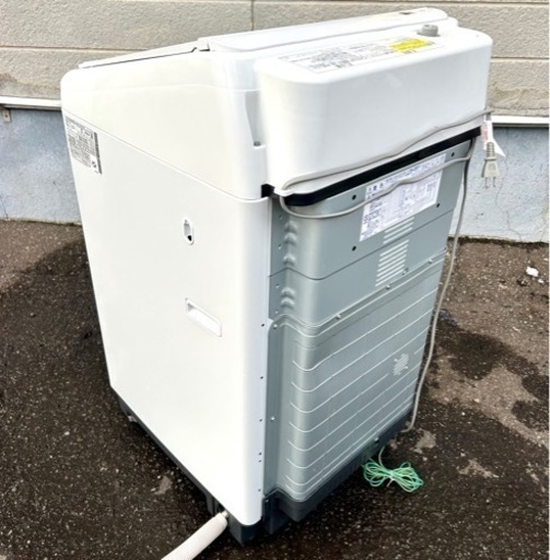 札幌市内配送可 18年製 日立 HITACHI ビートウォッシュ 洗濯乾燥機 BW-DV80C 洗濯8kg/乾燥4.5kg