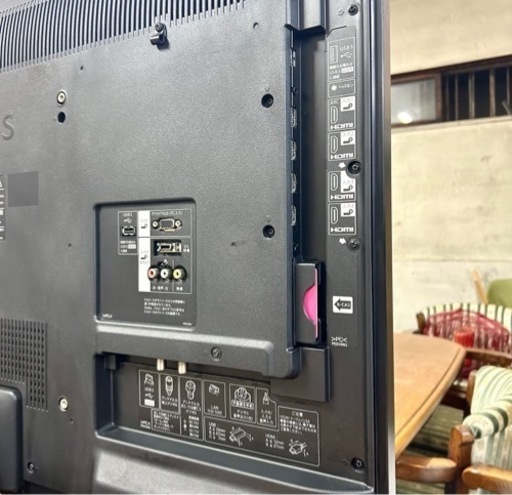札幌市内配送可 14年製 SHARP シャープ AQUOS クアトロン 40V型液晶テレビ LC-40G9 リモコン無