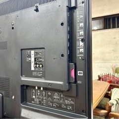 札幌市内配送可 14年製 SHARP シャープ AQUOS クアトロン 40V型液晶テレビ LC-40G9 リモコン無の画像