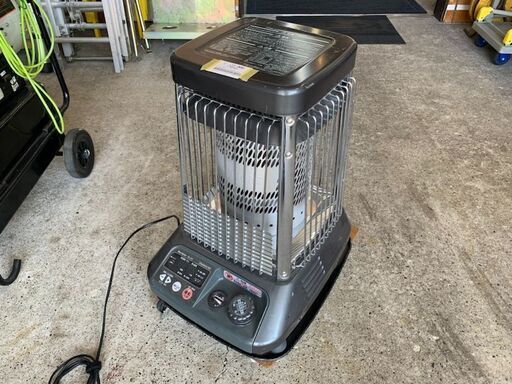 ダイニチ工業　業務用石油ストーブ(ブルーヒーター)　FM-107F【中古品】