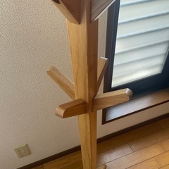 子ども用コートハンガーの画像