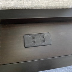 セミダブル(ブラック)状態きれい
の画像