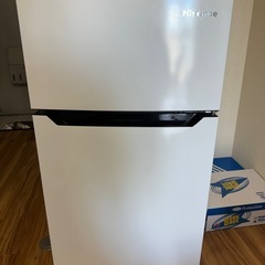 【受け渡し先決まった】一人暮らしの 冷蔵庫