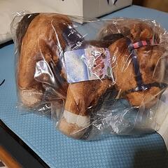 馬のぬいぐるみ
