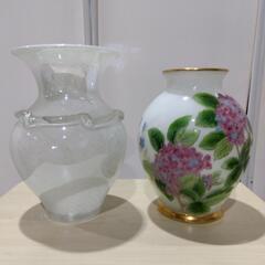 花瓶2個セット
