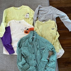 130cm子供 ロンTとシャツお譲りします。