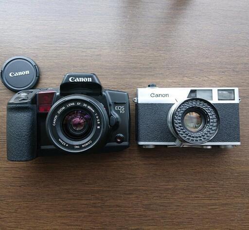 キヤノン EOS10 35-80mm 1:4-5.6 Ⅲレンズ\nとCanonet